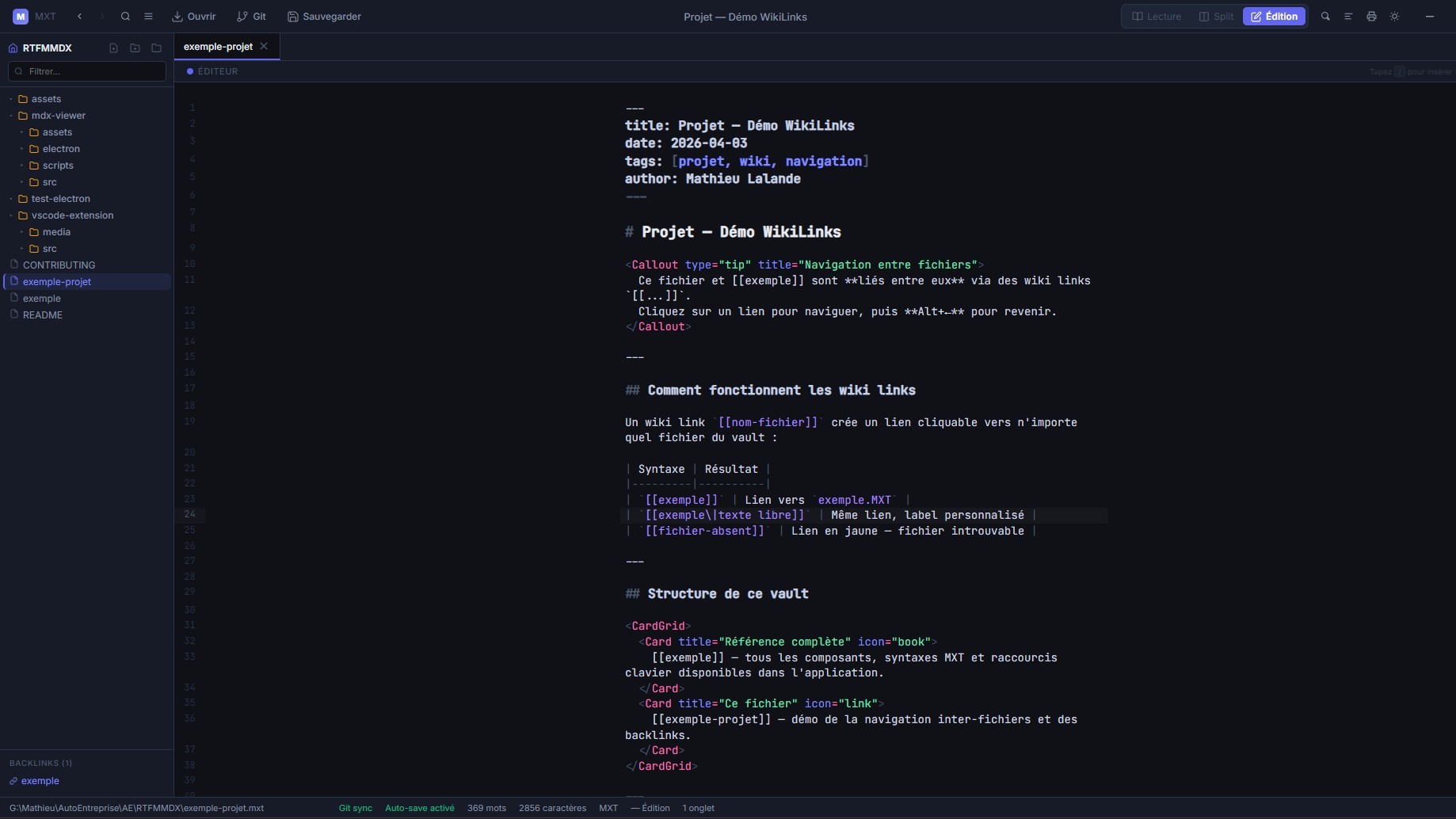 MXT Viewer — Aperçu 2